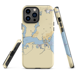 MarineMax Houston (League City, TX) NOAA Chart  Tough iPhone Case