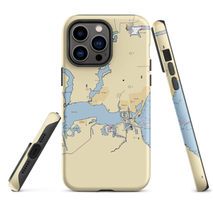 MarineMax Houston (League City, TX) NOAA Chart  Tough iPhone Case