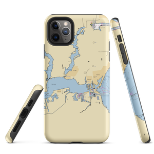 MarineMax Houston (League City, TX) NOAA Chart  Tough iPhone Case