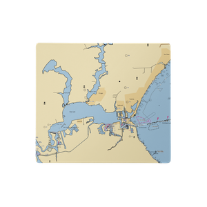 MarineMax Houston (League City, TX) NOAA Chart  Gaming Mouse Pad