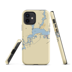 CP Waterfront Marina (League City, TX) NOAA Chart  Tough iPhone Case