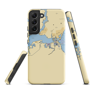 Waterford Harbor Yacht Club (League City, TX) NOAA Chart Samsung Phone Case