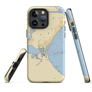 Lakewood Yacht Club (League City, TX) NOAA Chart  Tough iPhone Case