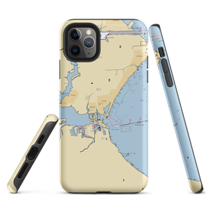 Lakewood Yacht Club (League City, TX) NOAA Chart  Tough iPhone Case