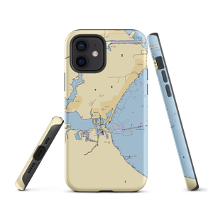 Lakewood Yacht Club (League City, TX) NOAA Chart  Tough iPhone Case