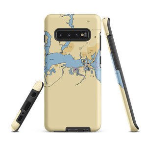 South Texas Yacht Services (League City, TX) NOAA Chart Samsung Phone Case