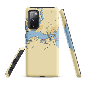 South Texas Yacht Services (League City, TX) NOAA Chart Samsung Phone Case