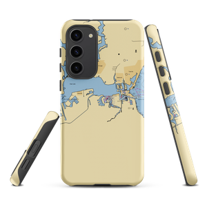 Watergate Yachting Center (League City, TX) NOAA Chart Samsung Phone Case