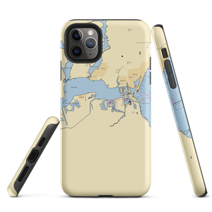 Watergate Yachting Center (League City, TX) NOAA Chart  Tough iPhone Case