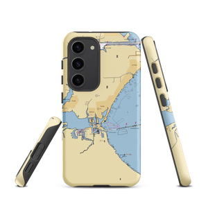 Blue Dolphin Yachting Center (League City, TX) NOAA Chart Samsung Phone Case