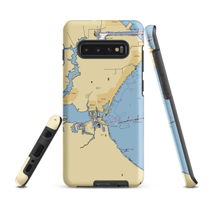 Blue Dolphin Yachting Center (League City, TX) NOAA Chart Samsung Phone Case