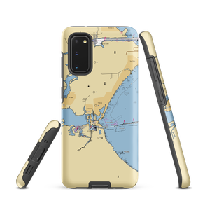 Blue Dolphin Yachting Center (League City, TX) NOAA Chart Samsung Phone Case