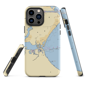 Blue Dolphin Yachting Center (League City, TX) NOAA Chart  Tough iPhone Case