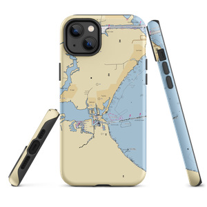 Blue Dolphin Yachting Center (League City, TX) NOAA Chart  Tough iPhone Case