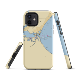 Seabrook Marina & Shipyard (League City, TX) NOAA Chart  Tough iPhone Case