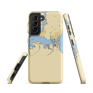 Legend Point Marina (League City, TX) NOAA Chart Samsung Phone Case