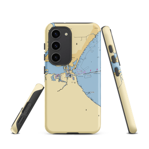 B Sailing Club (League City, TX) NOAA Chart Samsung Phone Case