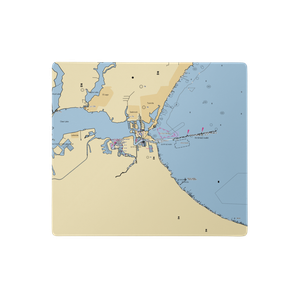 B Sailing Club (League City, TX) NOAA Chart  Gaming Mouse Pad