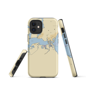 True North Marine (League City, TX) NOAA Chart  Tough iPhone Case