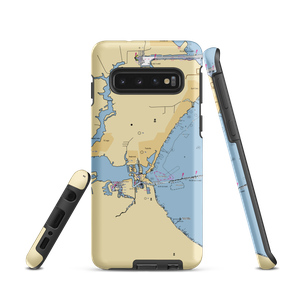 Seabrook Sailing Club (League City, TX) NOAA Chart Samsung Phone Case