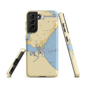 Seabrook Sailing Club (League City, TX) NOAA Chart Samsung Phone Case