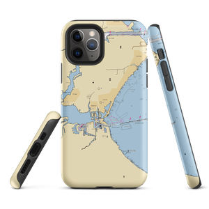 Seabrook Sailing Club (League City, TX) NOAA Chart  Tough iPhone Case