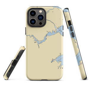 Waterman's Harbor Marina (Texas City, TX) NOAA Chart  Tough iPhone Case