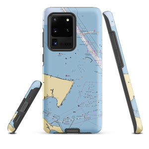 San Leon Marina (Bacliff, TX) NOAA Chart Samsung Phone Case