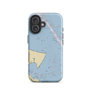 San Leon Marina (Bacliff, TX) NOAA Chart  Tough iPhone Case