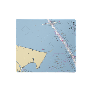 San Leon Marina (Bacliff, TX) NOAA Chart  Gaming Mouse Pad