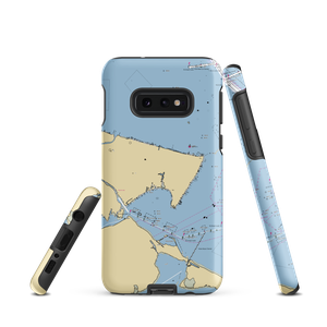 Latitude's North RV Park (Bacliff, TX) NOAA Chart Samsung Phone Case