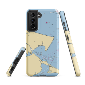 Latitude's North RV Park (Bacliff, TX) NOAA Chart Samsung Phone Case