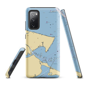 Latitude's North RV Park (Bacliff, TX) NOAA Chart Samsung Phone Case