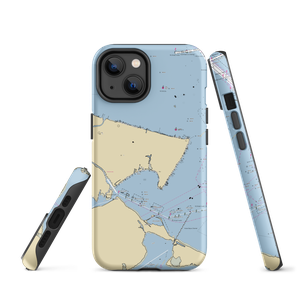 Latitude's North RV Park (Bacliff, TX) NOAA Chart  Tough iPhone Case