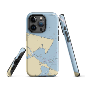 Latitude's North RV Park (Bacliff, TX) NOAA Chart  Tough iPhone Case