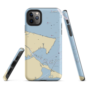 Latitude's North RV Park (Bacliff, TX) NOAA Chart  Tough iPhone Case