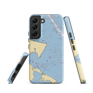 Eagle Point Fishing Camp (Bacliff, TX) NOAA Chart Samsung Phone Case