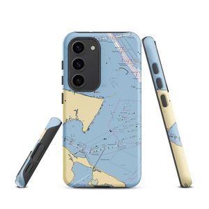 Eagle Point Fishing Camp (Bacliff, TX) NOAA Chart Samsung Phone Case