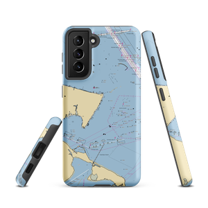 Eagle Point Fishing Camp (Bacliff, TX) NOAA Chart Samsung Phone Case