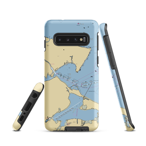 Topwater Grill (Bacliff, TX) NOAA Chart Samsung Phone Case