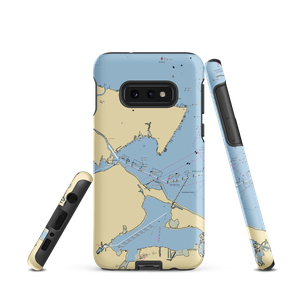 Topwater Grill (Bacliff, TX) NOAA Chart Samsung Phone Case