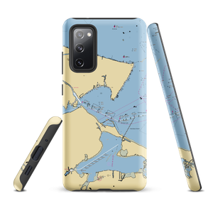 Topwater Grill (Bacliff, TX) NOAA Chart Samsung Phone Case