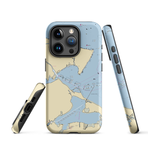 Topwater Grill (Bacliff, TX) NOAA Chart  Tough iPhone Case