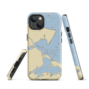 Topwater Grill (Bacliff, TX) NOAA Chart  Tough iPhone Case