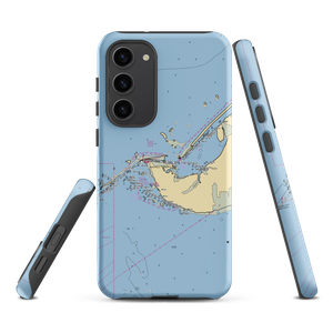 Spoonbill RV Park (Hankamer, TX) NOAA Chart Samsung Phone Case