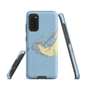 Spoonbill RV Park (Hankamer, TX) NOAA Chart Samsung Phone Case