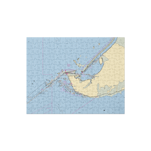 Spoonbill RV Park (Hankamer, TX) NOAA Chart Jigsaw Puzzle