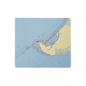 Spoonbill RV Park (Hankamer, TX) NOAA Chart  Gaming Mouse Pad