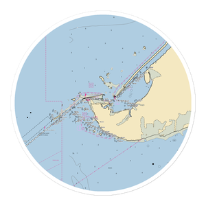 Spoonbill RV Park (Hankamer, TX) NOAA Chart Sticker