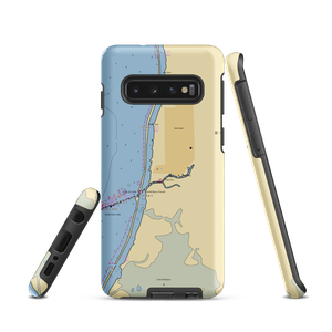 Oak Island Lodge (Hankamer, TX) NOAA Chart Samsung Phone Case